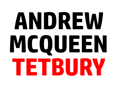 &nbsp;ANDREW MCQUEEN TETBURY 